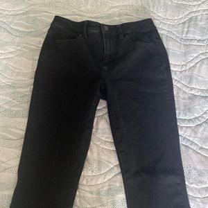 American eagle black jeans